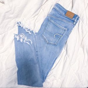 American Eagle Hi-Rise Jeggings